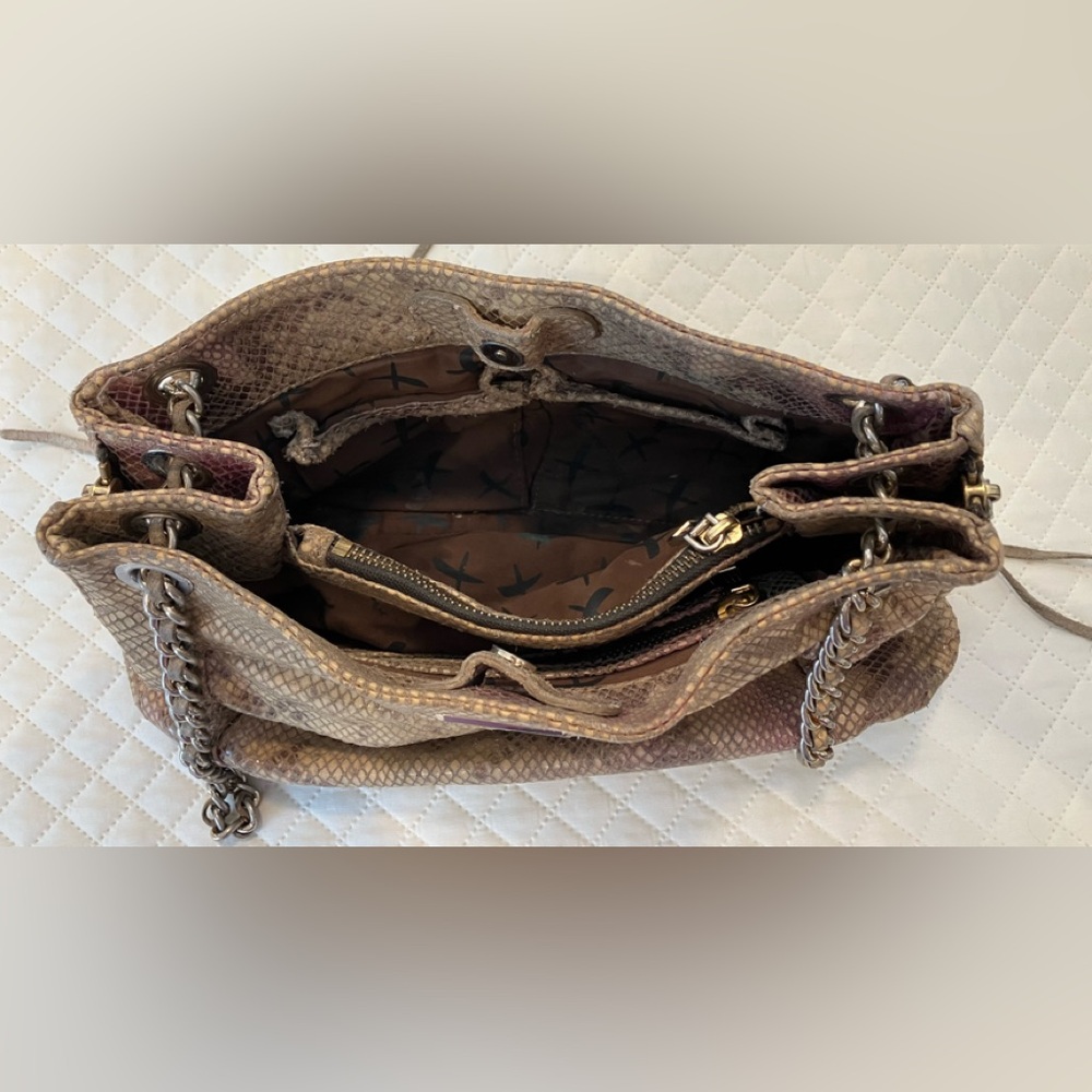 Rebecca Minkoff Python Bag - image 7